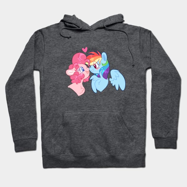 MLP: Pinkiedash Boop Hoodie by Nullkunst